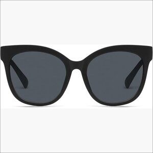 Square Sunglasses with UV Protection, Plastic Frame, Polycarbonate Lenses